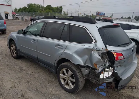 2013 Subaru Outback 2.5I Limited из США, поврежденный, VIN 4S4BRBKC0D3311817